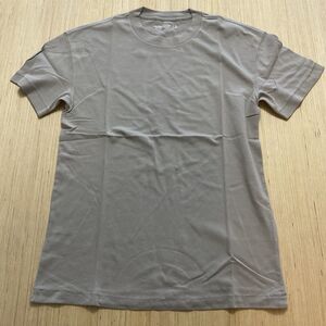 Abercrombie Fitch Polished Tee Small Short Sleeve Beige Men’s New Tshirt